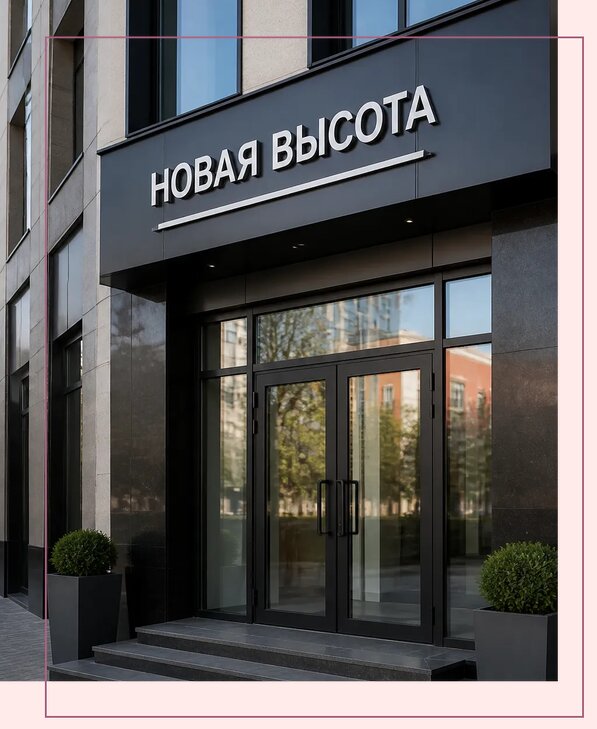 Вывеска организации в Ростове по цене от 15292 р. | Аванза-Рсв