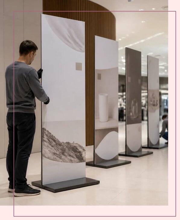Ростовые стенды на заказ в Ростове по цене от 7081 р. | Аванза-Рсв